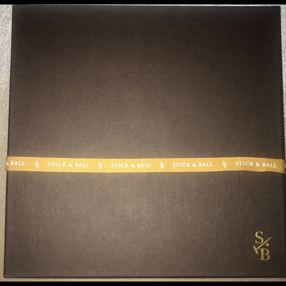 Stick & Ball  Exclusive Polo Silk Scarf NWT - Picture 6 of 13